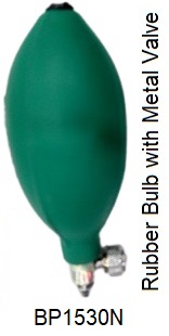 BP1530N RUBBER BULB WITH METAL VALVE- STD PACK 2 NOS
