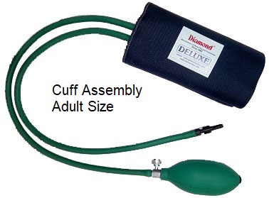 CA-A Cuff Assembly Adult Size<br>Diamond Spares Item