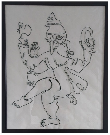 Dancing Ganesha