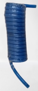 zTR0141-PU COIL TUBING (BLUE), 2 MTR